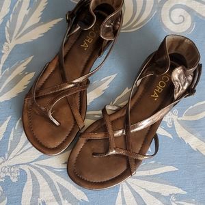 ICora gladiator sandals